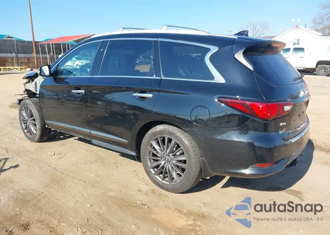 2020 Infiniti Qx60 Luxe Awd z USA, uszkodzony, nr VIN 5N1DL0MM6LC527643